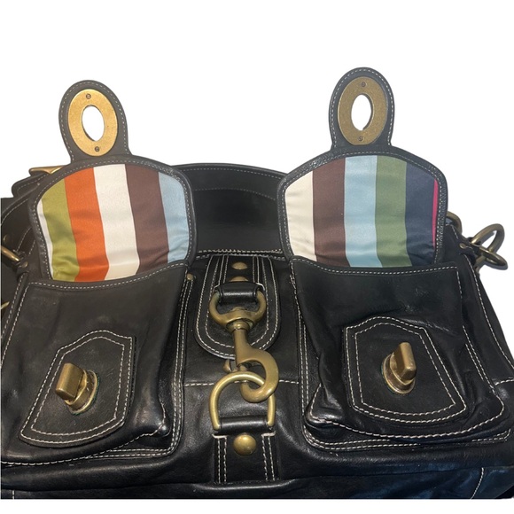 Coach EUC Mandy 65th Anniversary Leather Shoulder Bag - Picture 8 of 12